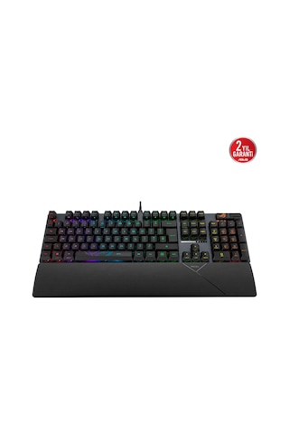 Asus Rog Strıx Scope Iı Rx Red Switch Türkçe Rgb Mekanik Gaming Klavye