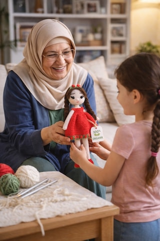 Amigurumi Çilek Bebek