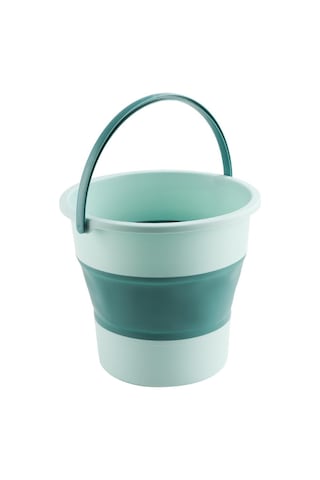 Suntek Katlanabilir Kova Yeşil 10 L Yeşil