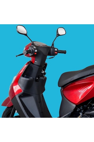 Volta Apec PS3 Benzinli Motosiklet Moped 49.4 CC Kırmızı
