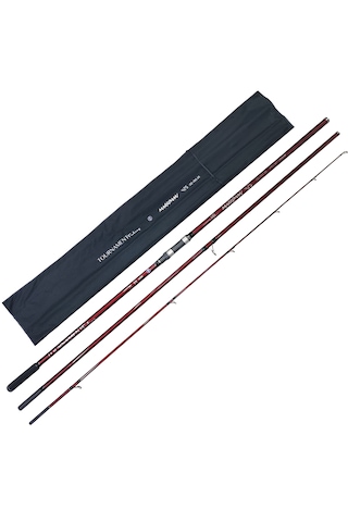 Tournament Fishing Marksman 425 Mt Tubular Fuji Set Guides 100-265gr Atarlı 3 Parça Surf Olta Kamışı 4,25 Mt