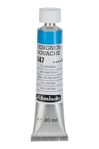 Schmincke Hks Designers' Gouache Tüp Guaj Boya 20 ML 563 Sap Green