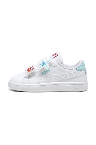 397287-06 Puma Smash 3.0 Badges V Inf Bebek Spor Ayakkabı Beyaz 397287-06 Beyaz