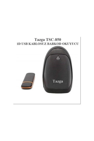 Tazga Tsc 850 1D Usb Kablosuz Barkod Okuyucu