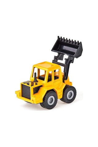 Siku 0802 Front Loader Metal Plastik Oyuncak Kepçe Makinesi