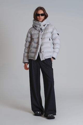 Lufian Rose Kaz Tüyü Kadın Mont Taş Taş 122120038100190 Taş