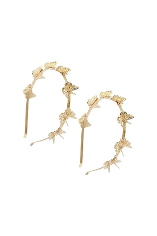 2 Adet Kafa Bandı Saç Bandı Saç Aksesuarları Çok Renkli