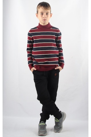 Alexandergardı Balıkçı Yaka Çocuk Triko Kazak C23-7105 001