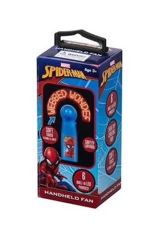 Volkano Dy-5001sp Spiderman Mini Led Fan Korumalı