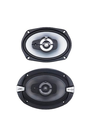 Jvc Cs-dr693 6x9 Inc 500w 3 Yollu Oval Hoparlör