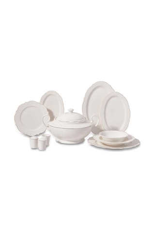 KORKMAZ A8241 ELİZA COLL.60 PRÇ YEMEK TAKIMI