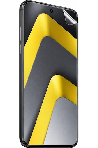 Xiaomi Poco M8 Pro Uyumlu Ön Body Şeffaf Ultra Koruyucu Nano Jelatin