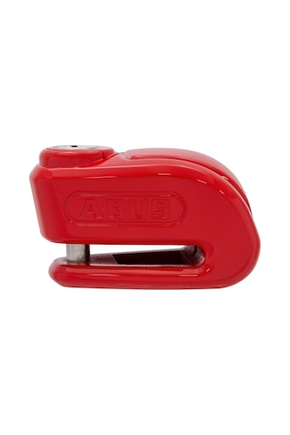 Abus Motosiklet Disk Kilidi 360 Trıgger Alpha 2.0 Kırmızı Sertleş Tirilmiş 10mm Çelik
