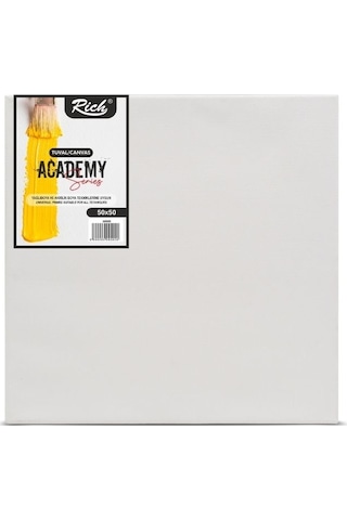 50 50 Rich Academy Kanvas Tuval