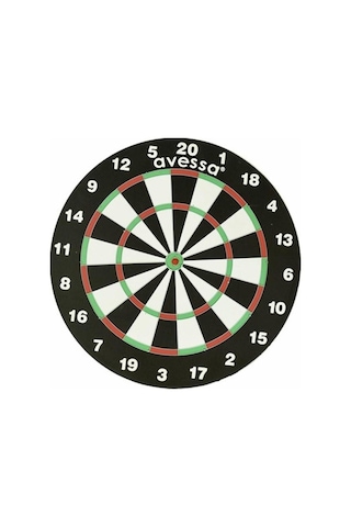 Avessa Dart-10 Amatör Dart Tahtası 6 Oklu
