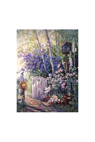 5d Elmas Boncuk Taş Işleme Mozaik Goblen Kit 50x40cm Gc82363 Diamond Painting