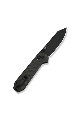 Civivi Over Yonder Dark Green Canvas Micarta Handle Black Stonewashed 14c28n Blade Kamp Çakısı Siyah