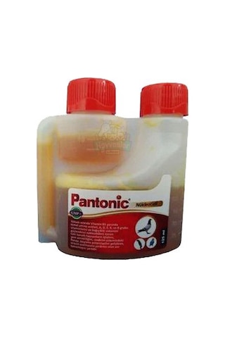 Pantonic 125 Ml. Tavuk Civciv Kuş Güvercin Vitamin Aminoasit