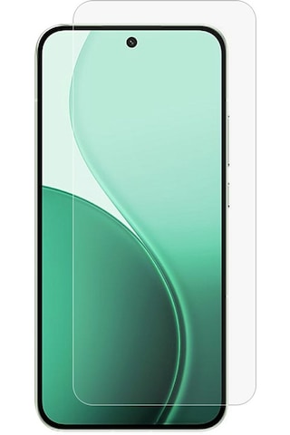 Oppo Reno 14 Uyumlu Kırılmaz Ekran Koruyucu Temperli Cam