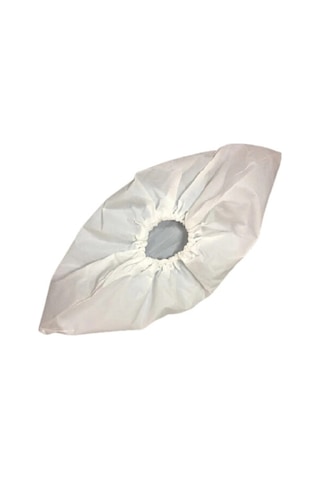 Nonwoven Spunbond Tela Yıkanabilir Beyaz Galoş 1000 Adet