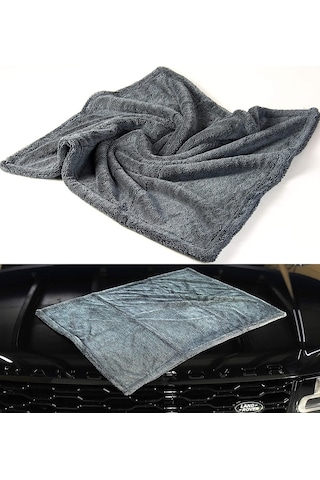 Purestar Duplex Twıst Towel 70 x 90 CM Oto Kurulama Havlu