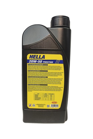 Hella Prestige 20W-50 Motor Yağı 1 L
