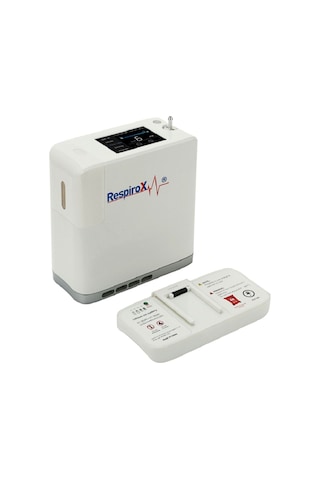 Jlo-190i Taşınabilir Oksijen Konsantratörü Taşıma Çantalı Ve Yedek Bataryalı