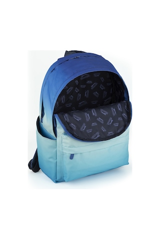 Slazenger Turquoıse Blue Color Rıot Okul Sırt Çantası 23076