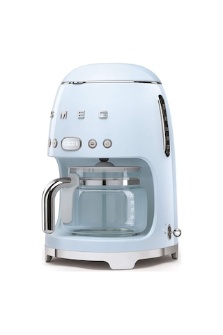 Smeg DCF02 50's Retro Style 1050 W Filtre Kahve Makinesi Mavi