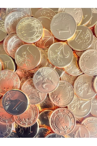Dippo Gold Para Çikolata 100 Adet
