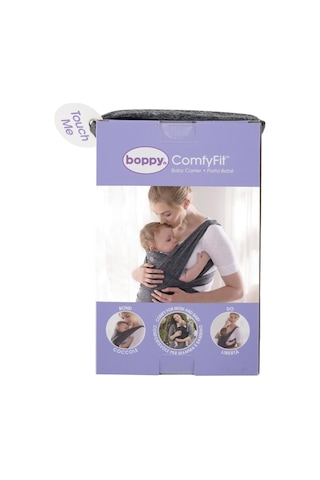 Mamas Papas Chicco Kanguru Boppy Comfyfit Kanguru Grey / Antrasit
