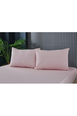 Doqu Home Colourful Yastık Kılıfı 50 x 70 Cm Pudra