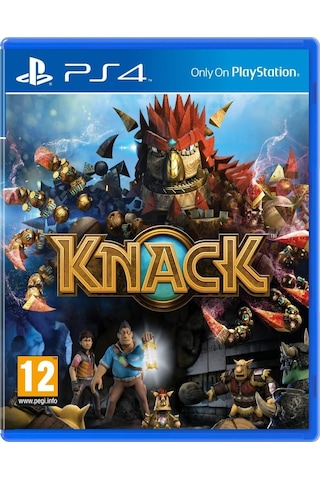 Knack PS4 Oyun