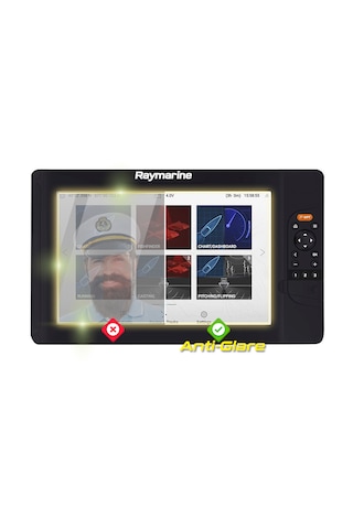 Raymarine Element 12 Hv Chırp Sonar Gps - Ipg Mat Ekran Koruyucu