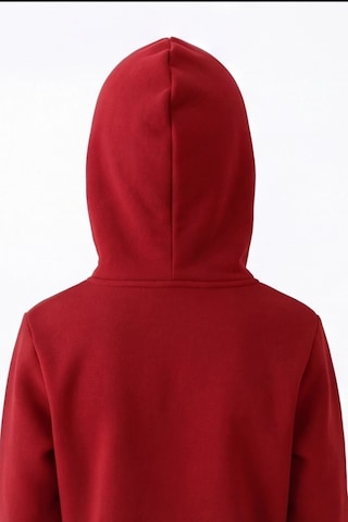 Esila Kids Çocuk Eşofman Takımı Kapüşonlu 3 İp 5-10 Yaş Bordo