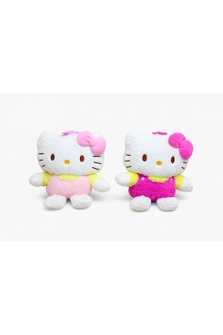 Evimdeyokyok Peluş Hello Kitty Sırt Çantası Alk3002 Tdrtr Çok Renkli