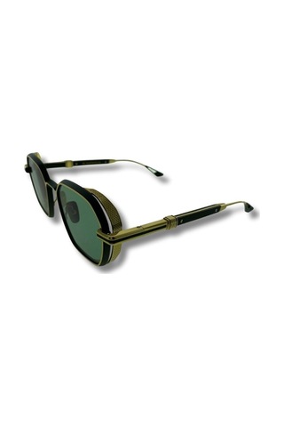 Katsuo Dw1415 Unisex Güneş Gözlüğü Siyah - Gold 05732021