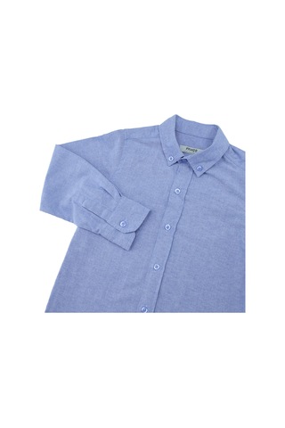 Panço Erkek Çocuk oxford Gömlek Mavi 2321bk06021-3678 001