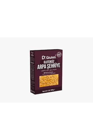 Dr.gluten Glutensiz Arpa Şehriye 250 Gr Dr.gluten Glutensiz Arpa Şehriye 250 Gr