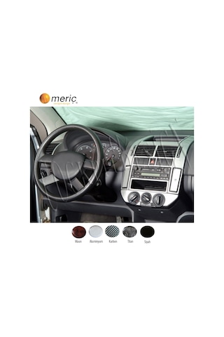 Meriç® Volkswagen Polo Ön Torpido Kaplama 14 Parça 2001-2005 (530157620)