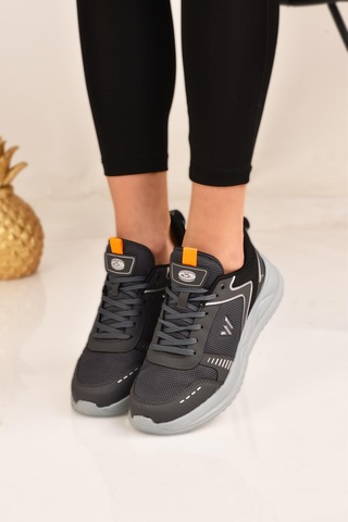 Unisex Spor Ayakkabı Sneaker Füme