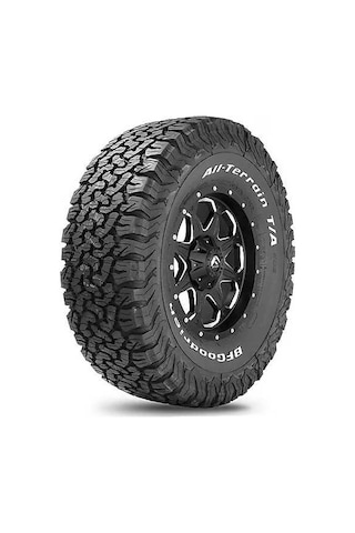 Bfgoodrich 215/65 R16 103/100s All Terrain Ko2 Rbl Dört Mevsim Lastiği 2022 Üretim
