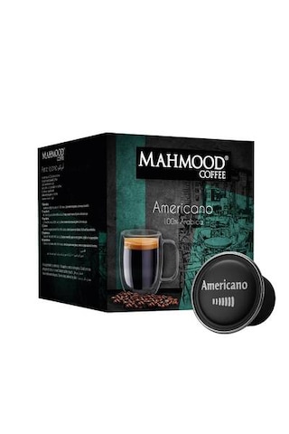 Mahmood Coffee Americano Kapsül Tanışma Paketi Dolce Gusto Uyumlu