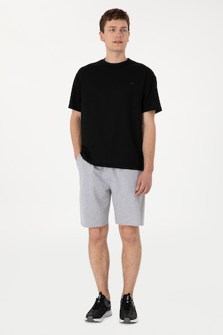 U.s. Polo Assn. Erkek Gri Melanj Şort Örme 50307289-vr086 GRI MELANJ