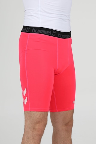 Hummel Undear Kısa Tayt Nar Çiçeği Narçiçeği