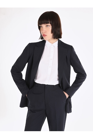 Colins Regular Fit Lacivert Kadın Ceket Cl1066419 Lacivert
