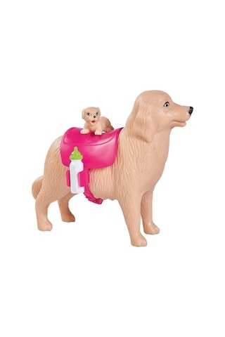 Evi Köpeği Ve 3 Yavrusu Smb-105733072