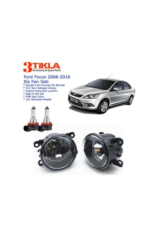 Focus Iı 2009 Sis Farı Set Oem: 8200074008