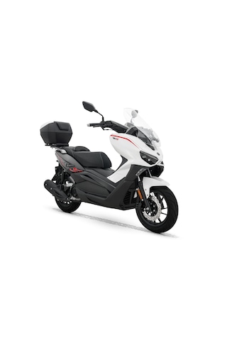 Rks - Lince 125 Scooter - 2025 Model Beyaz