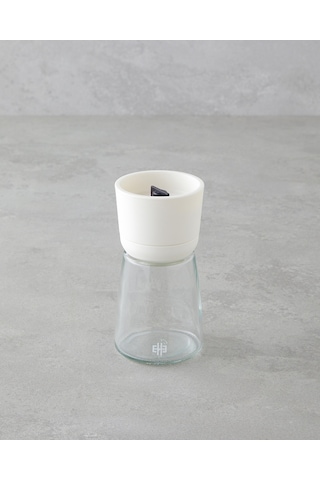 English Home Nalini Cam Değirmen 13 Cm Beyaz Beyaz